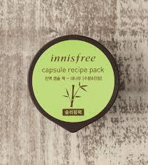 Innisfree Capsule Recipe Pack (Bamboo) (10ml)